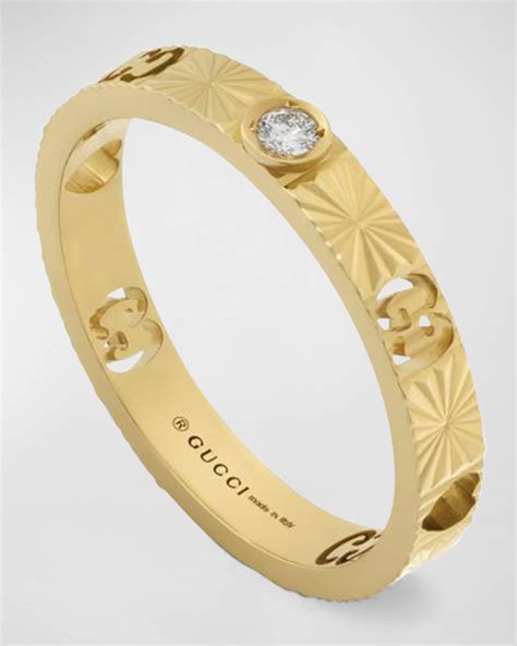 gold gucci ring heart